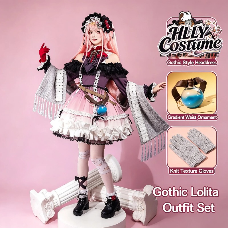 Party Games For Christmas - Fantasia de Cosplay do VTuber Ace
