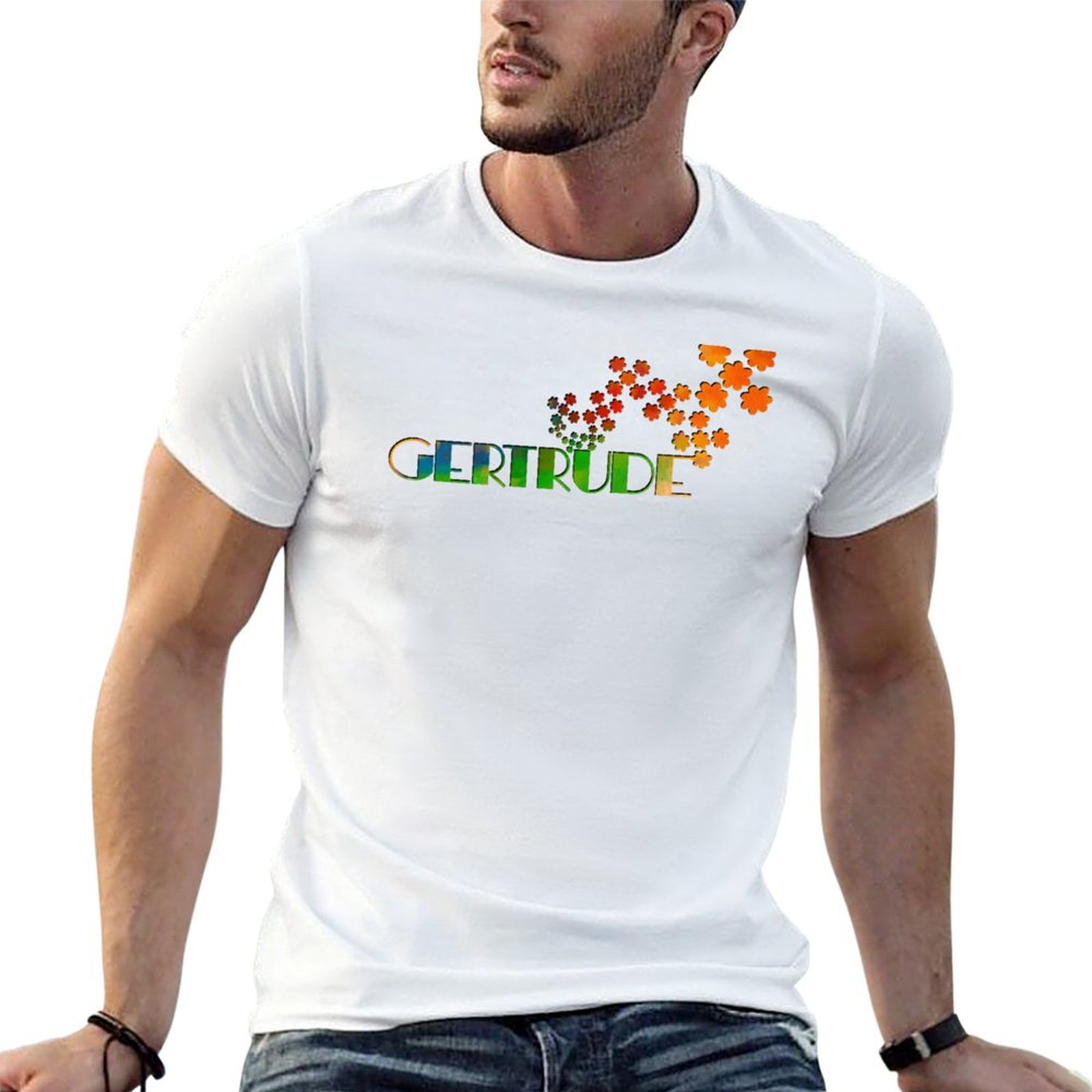 Party Games Name - The Name Game - Camiseta Gertrude