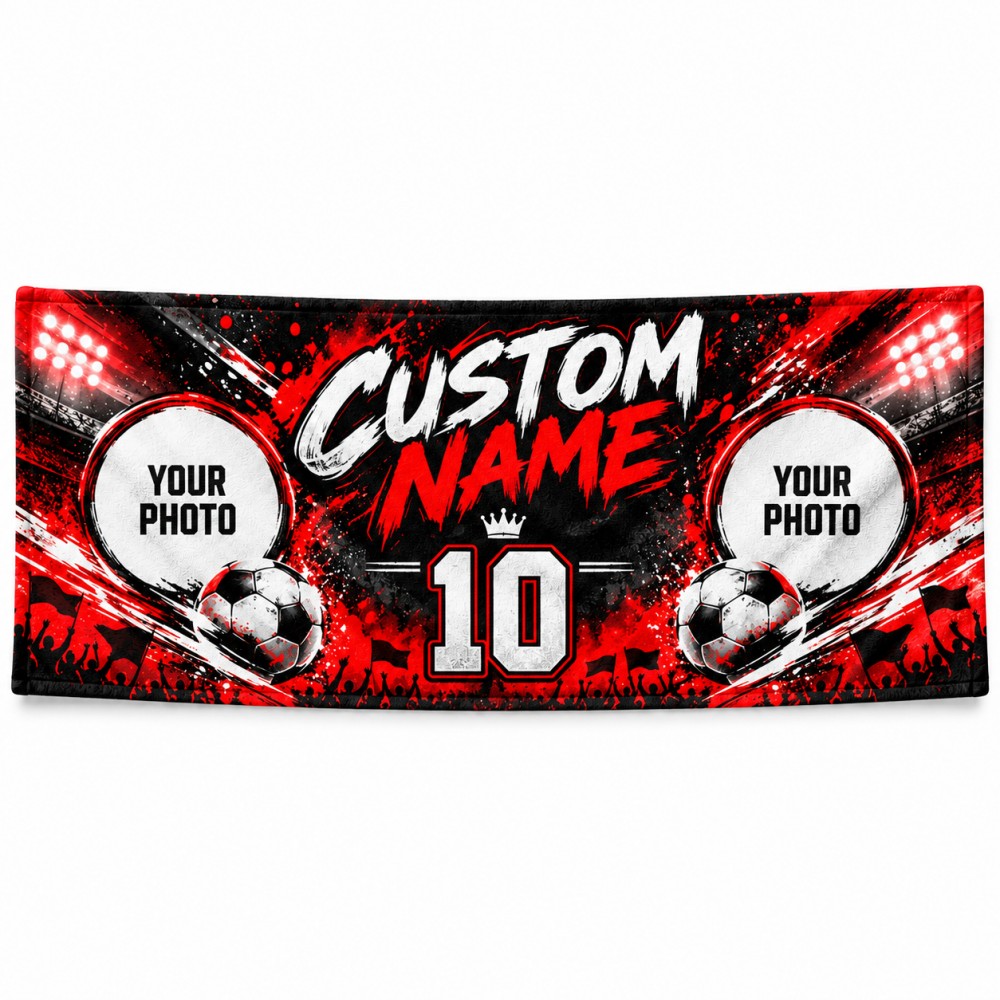 1 unidade de toalha personaliz - Party Games Name avaliação e preço