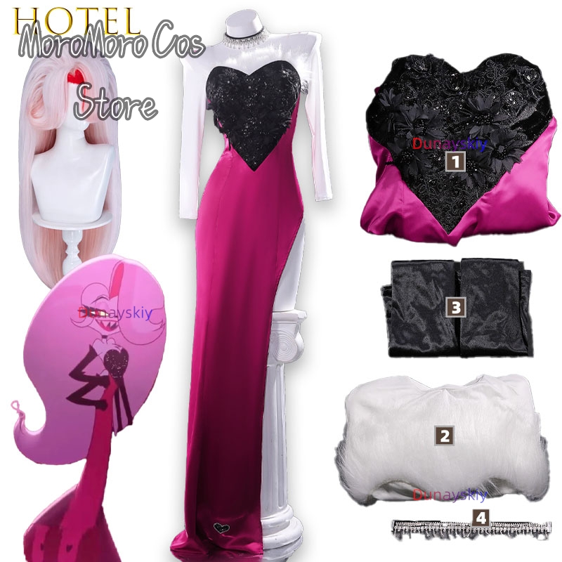‌ Fantasia de Cosplay Angel Du - Party Games For Christmas avaliação e preço