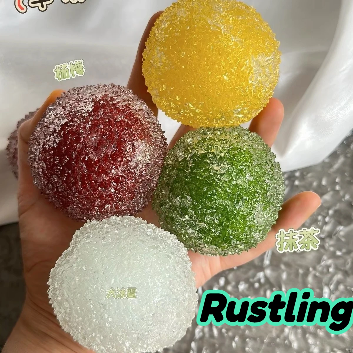 Bola antiestresse Slushy Baybe - Party Games For Adults And Kids avaliação e preço